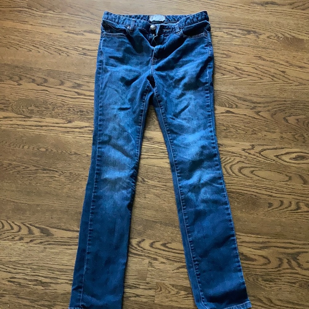 Free people straight jeans
